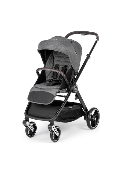 Kanz X-go Ultimate Travel Sistem Bebek Arabası Silver Gri Antrasit - Siyah