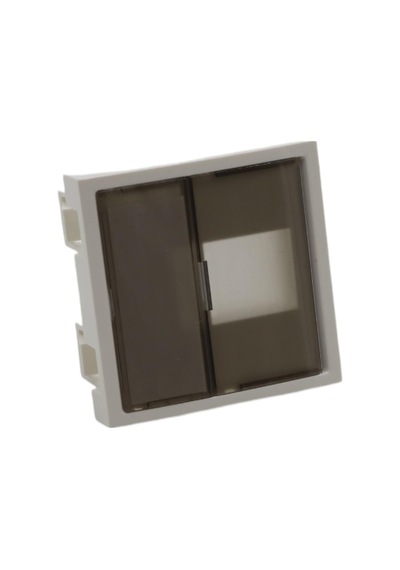 Schneider Electric Face Plate 45 X 45 10'lu Paket
