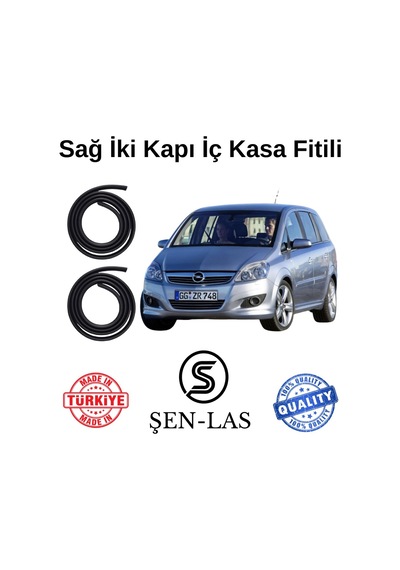 Opel Zafira B 2005-2014 Şen-las Sağ Ön Ve Arka Fitili Şl7909