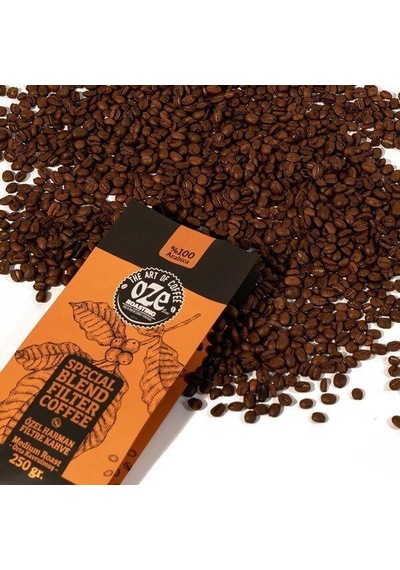 Oze Special Blend Filtre Kahve 4'lü 250G Çekirdek