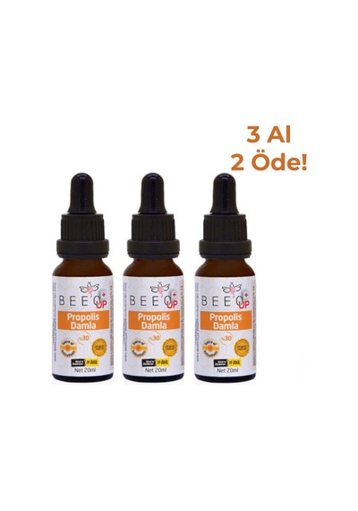Bee'O Up Propolis Damla 20 ML