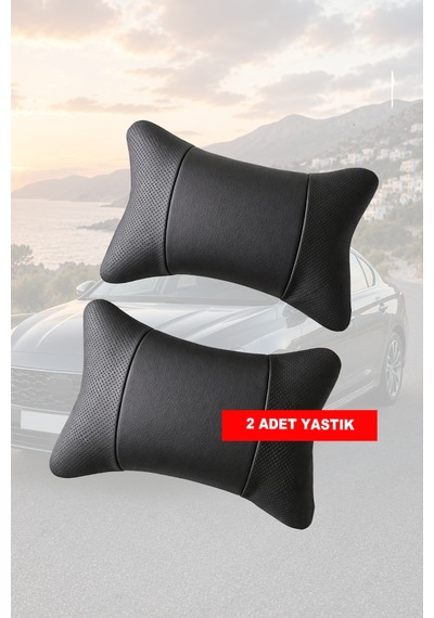 Kia Sorento Uyumlu Siyah Renk Koltuk Yastığı Bagaj Çantası Lüks Model
