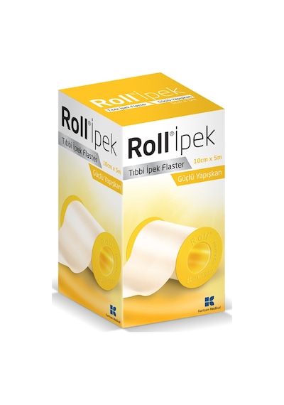Roll İpek Flaster 10 CM x 5 M