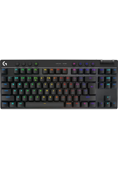 Logitech G Pro X TKL Lıghtspeed RGB Oyuncu Klavye