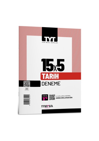 2026 Tyt Tarih 15x5 Deneme Tamamı Video Çözümlü