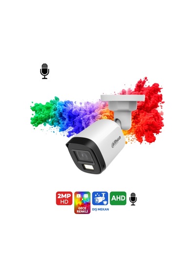 Hac-b1a21p-u-ıl-a 2mp Full Hd Kamera Smart Dual Light Teknolojisi