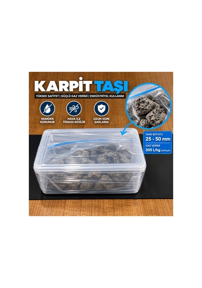 Karpit Kalsiyum Karbür 1 Kg - 929394550 Diğer