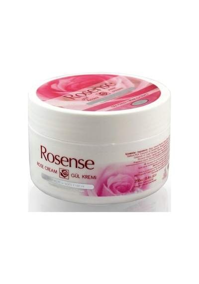 ROSENSE BESLEYİCİ EL & VÜCUT KREMİ GÜL - 250 ML