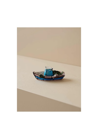 Dekoratif Kayık/tekne Objesi 5cm.