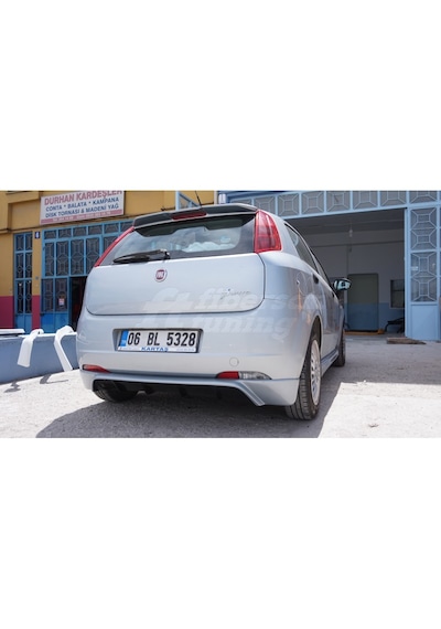 Fiat Grande Punto Spoyler Fiber Boyasız