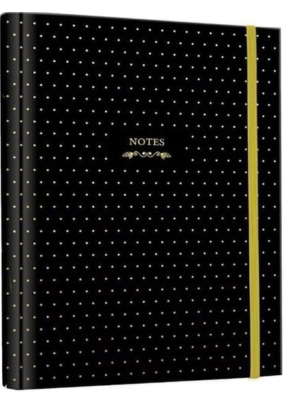 96 Yp.noktalı 90 Gr. 17x24 Cm Spiralli Defter Journals Gizli Yeni Karma