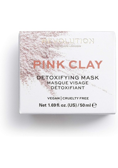 Revolution Skincare Pink Clay Detoxifying Yüz Maskesi 50 Ml