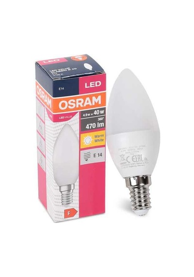 E-14 4,9w Buji Sarı Led Ampul