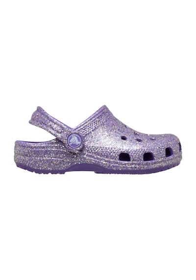 Crocs Classic Fantasy Glitter Terlik Mor