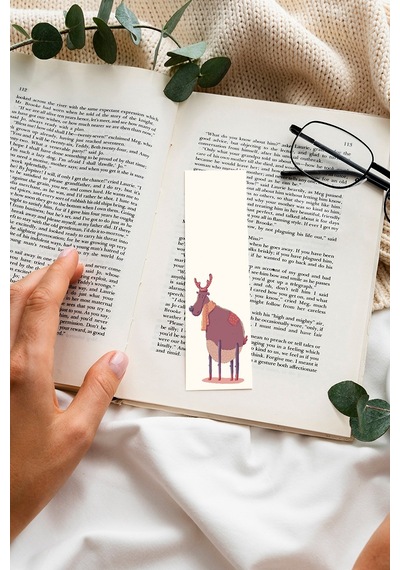 Çizgi Karakter Hayvan Tasarım 10 Adet Kitap Ayraç Seti PYTKAYRAC