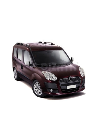 S-dizayn Fiat Doblo Krom Ayna Kapağı 2 Prç 2010-2022