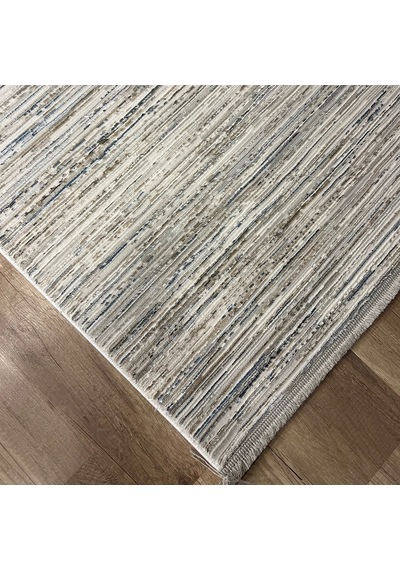 Hoom Rugs Nova 1123 Mavi Mikrofiber Modern Dokuma Halı Mavi