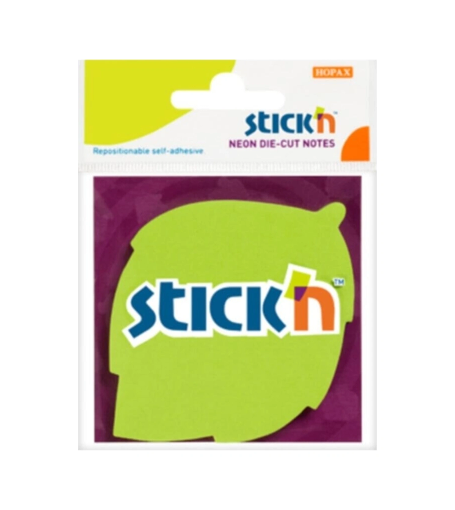 Stıckn 70 70 Yaprak Neon Yeşil 50 Yaprak