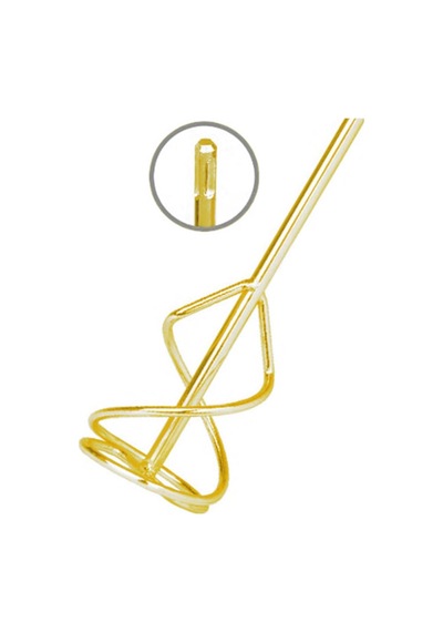 Boya Alçı Harç Karıştırıcı Matkap Mikser Ucu - 120mm Büyük Boy