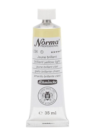 Schmincke Norma Profesyonel Yağlı Boya 35 ML 234 Brilliant Yellow Light