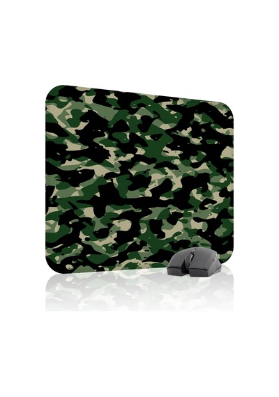 Kamuflaj Kaymaz Dikişli Kauçuk Oyuncu Mousepad V4 - 48x40 Xl Gaming Mouse Pad Fare Altlığı