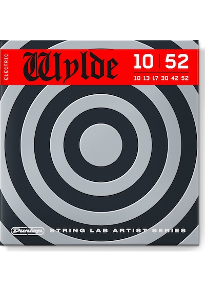 Jim Dunlop Zakk Wylde String Lab Elektro Gitar Teli 10-52