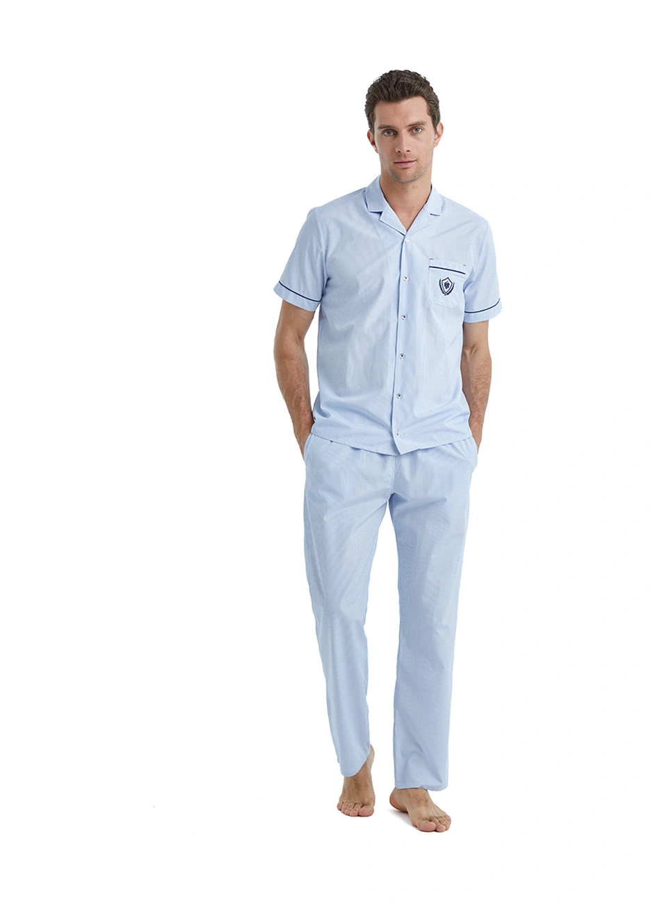 Blackspade Erkek Pijama Takımı 40523 - Mavi
