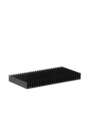 Led Soğutucu Alüminyum Led Soğutucu Power Led Soğutucu 200x20 Mm