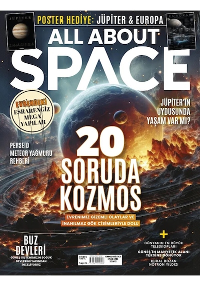 All About Space Dergi Temmuz-ağustos-eylül-ekim 2026