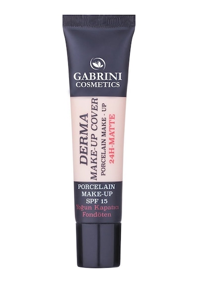 Gabrini Fondöten Porselen Makyaj Derma Make Up Cover No:101