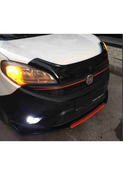 Fiat Doblo Lip 4 Parça Kırmızı
