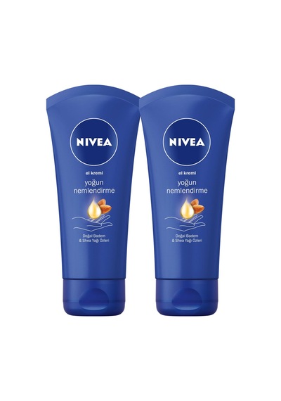 Nivea Besleyici El Kremi Deniz Iğdesi Ve E Vitamini Ile Cilt Bakımı 2 x 75 ML