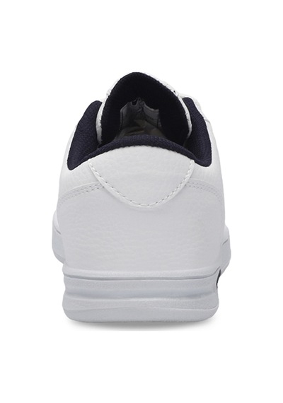Slazenger Albert I Kadın Sneaker Ayakkabı Beyaz / Lacivert Beyaz / Lacivert Beyaz - Lacivert