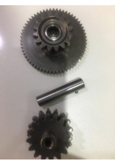 Cg 200 Özel Marş Motor Dişli Seti Rediksiyon Falcon