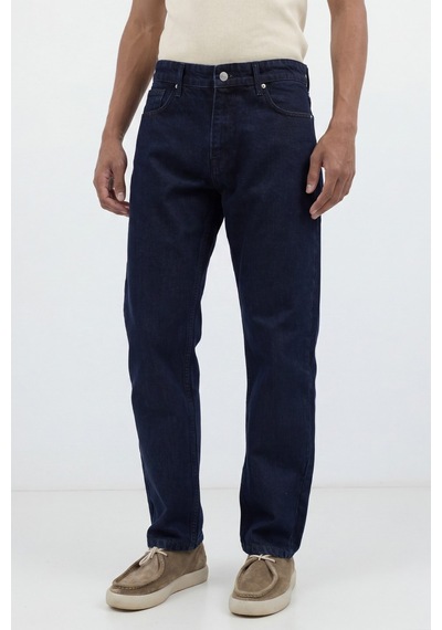 Antioch Straight Fit Erkek Jean A26y2856 Koyu Mavi