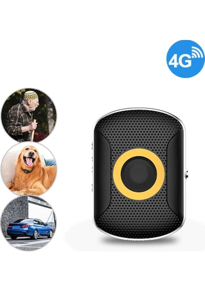Su Geçirmez 4g Gps Takip Cihazı