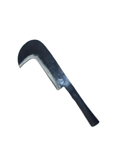 Sürmene Demir Saplı Orak - 43 Cm Uzunlukta Geleneksel Tahıl Hasadı İttk0014kozkdsbo