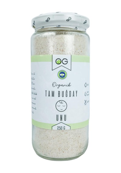 Og Natural Tam Buğday Unu 250 Gr