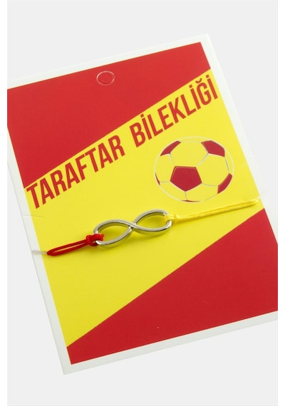 Taraftar İp Bileklik Çok Renkli