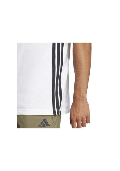 Adidas M 3s Sj T Erkek Beyaz Tişört Je6388 Beyaz