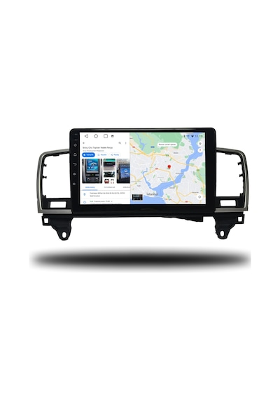 Oskodi Mercedes Ml Android Carplay Multimedya 2012-2015 6gb Ram + 128gb Hafıza