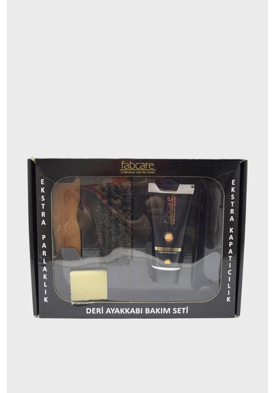 Fabrace Fabcare Fc9011 Açık Kahve Unisex Tüp Bakım Seti Açık Kahve Açık Kahverengi