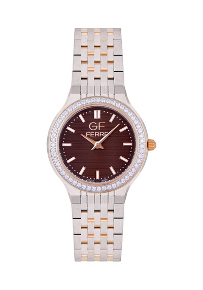Gf Ferre Gftrbr170087l Kadın Kol Saati Rose Gold - Gümüş
