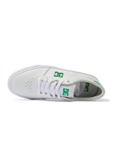 Dc Shoes Adys300763 Teknic White/green Erkek Sneaker 001