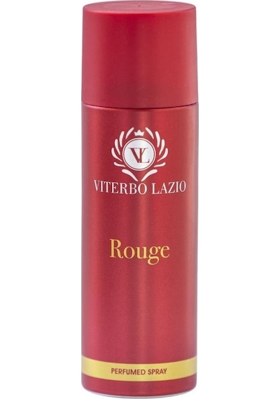 Viterbo Lazio Rouge Unisex Sprey Deodorant 200 ML