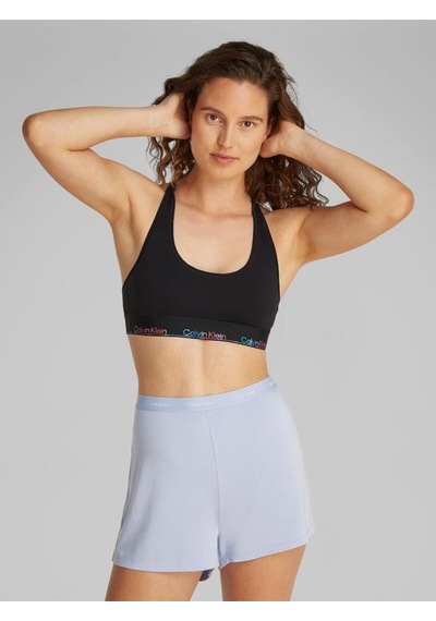 Calvin Klein Kadın Sporcu Sütyeni-lv00qf8187 Siyah