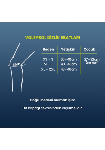 Streak Unisex Beyaz Voleybol Dizlik N.vp.07.100.ml Unisex Beyaz Voleybol Dizlik N.vp.07.100.ml