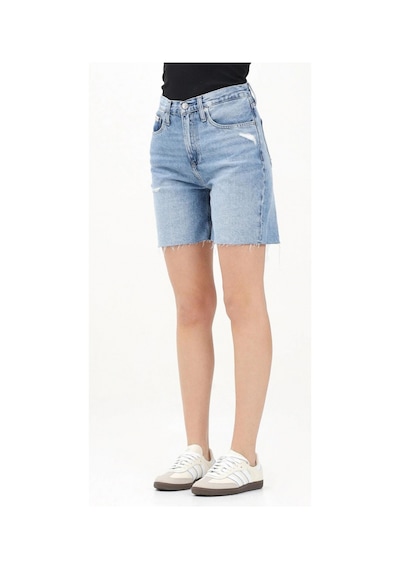 Calvin Klein Bermuda Short Kadın Şort J20j225513-1a4 Denim Calvin Klein Bermuda Short Kadın Şort J20j225513-1a4 Denim