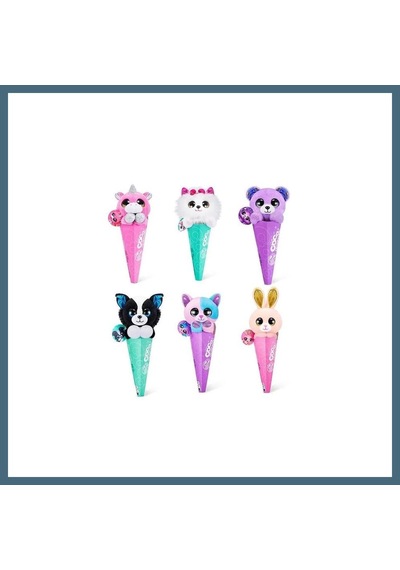 Giochi Gph-ccn01 Coco Cones Mını Pelus Cesıtlerı 1 Adet Agc Standart