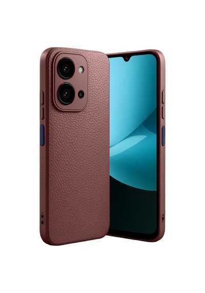 Xiaomi Redmi 15c 4g Uyumlu Thermax Silikon Kılıf - Bordo